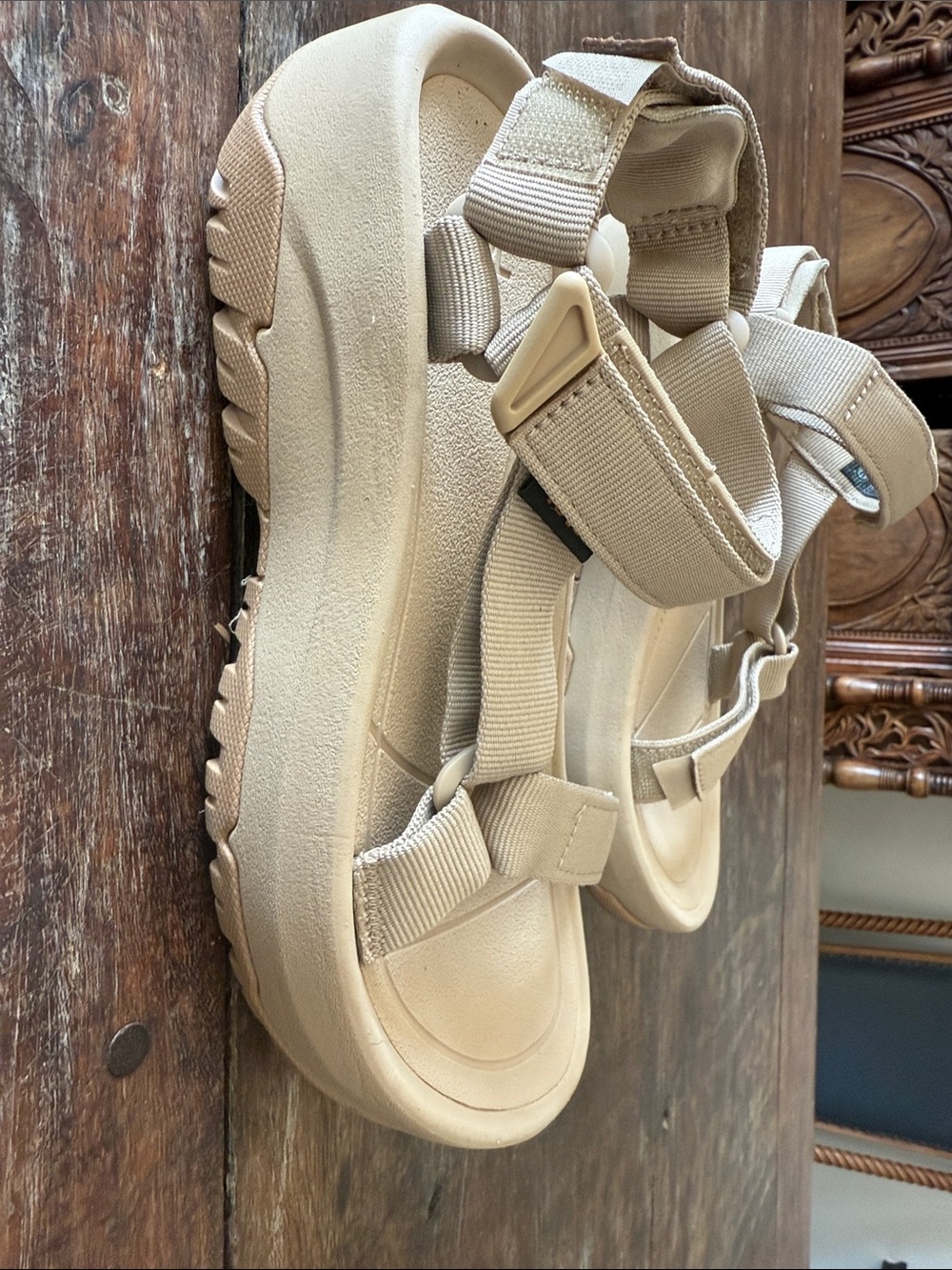 Teva Hurricane XLT3 platform waterproof sandals y2k - Picture 3 of 6